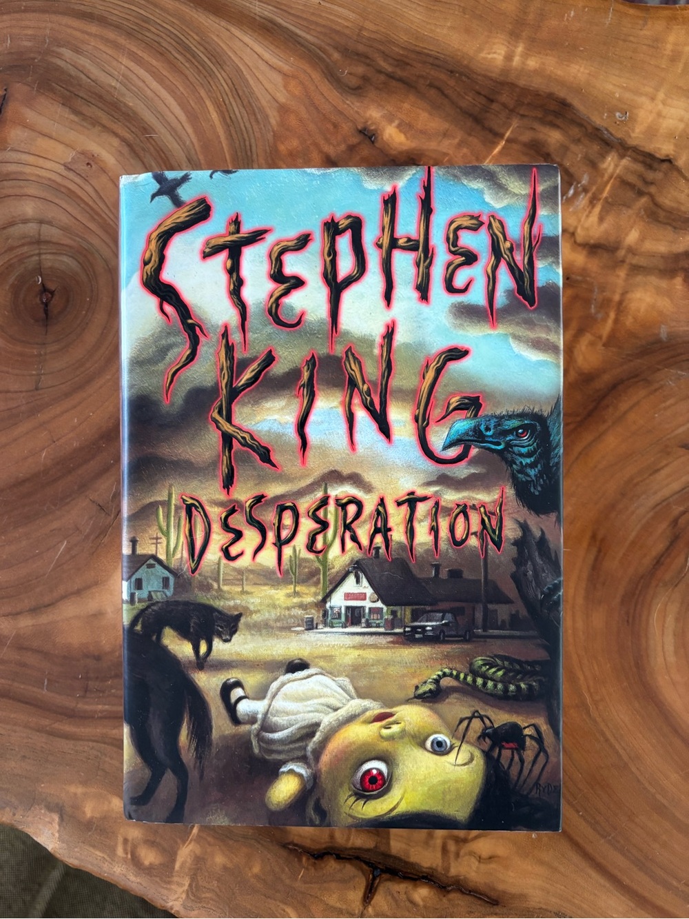 Desperation by Stephen King | 1996 (1st Edition) | Fiction | Hardcover Book
